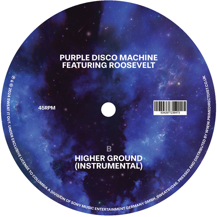 Purple Disco Machine Featuring Roosevelt - Higher Ground