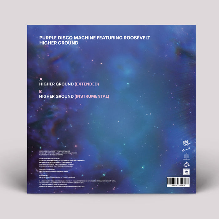 Purple Disco Machine Featuring Roosevelt - Higher Ground