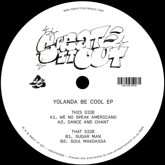 Yolanda Be Cool - Yolanda Be Cool EP【近日入荷予定】