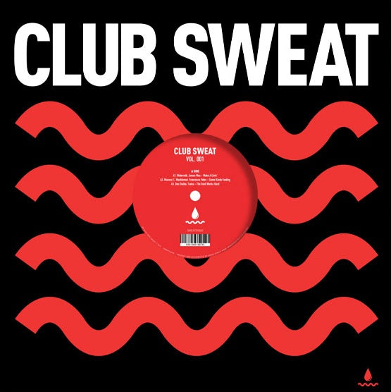 Various Artists - Club Sweat Vol. 1【近日再入荷予定】