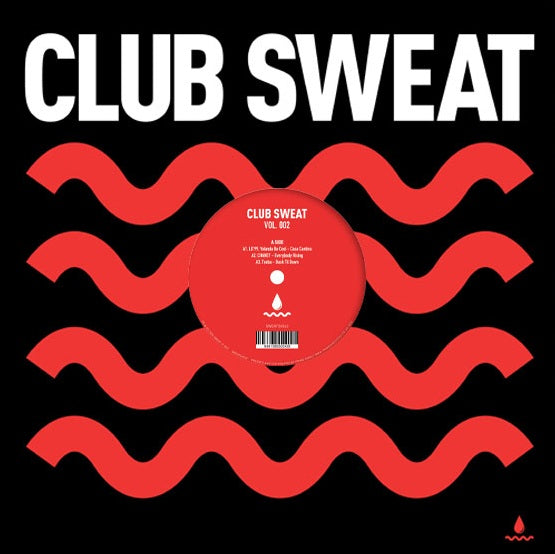 Various Artists - Club Sweat Vol. 002【近日入荷予定】