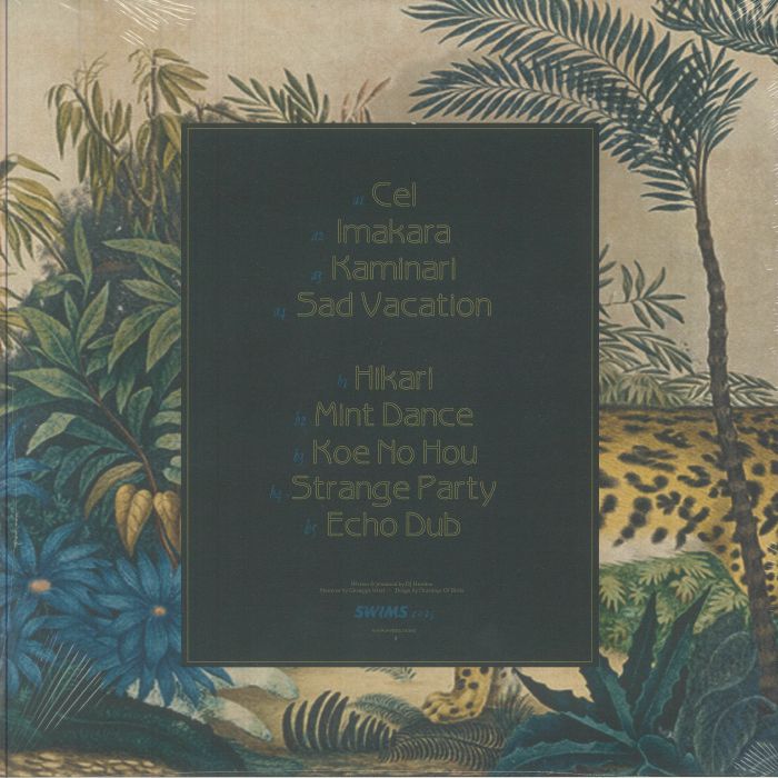 Dj Himitsu – Exotic Animals【近日入荷予定】