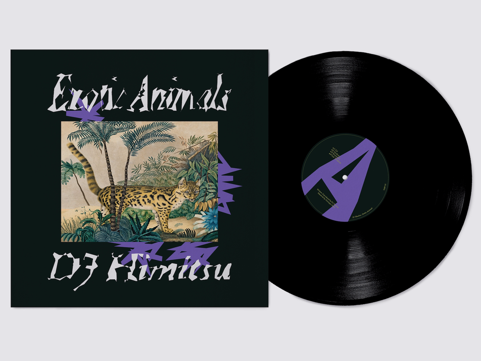 Dj Himitsu – Exotic Animals【近日入荷予定】