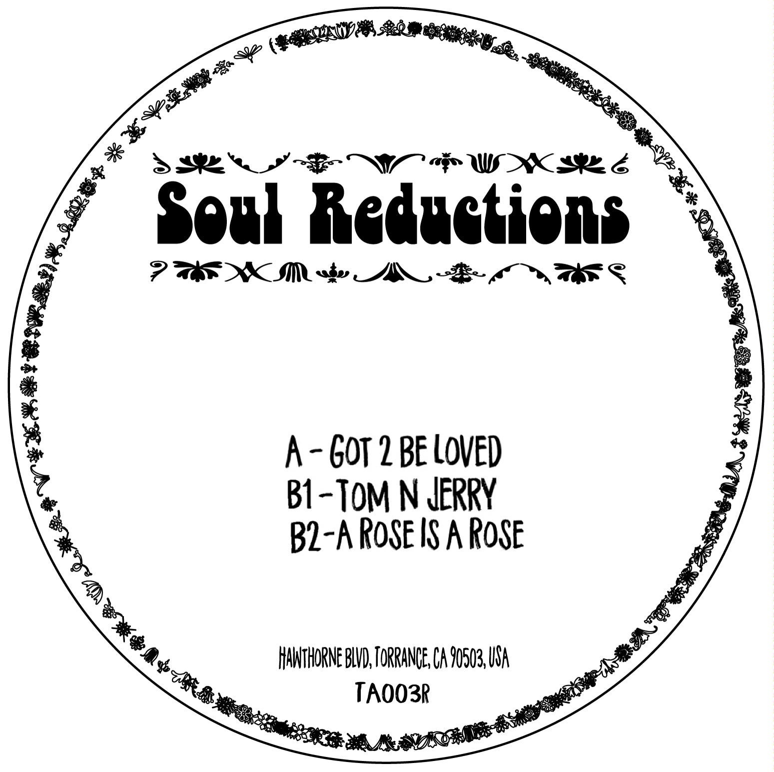 Soul Reductions - Got 2 Be Loved