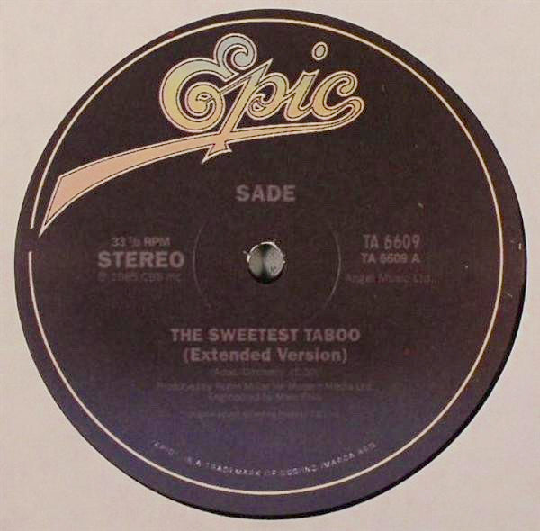 Sade – The Sweetest Taboo
