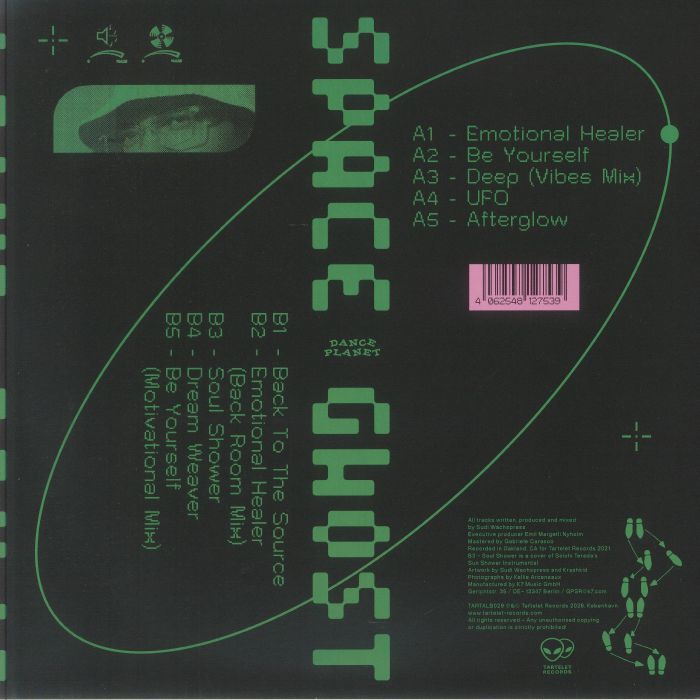 Space Ghost – Dance Planet (Be Free Edition)【近日入荷予定】