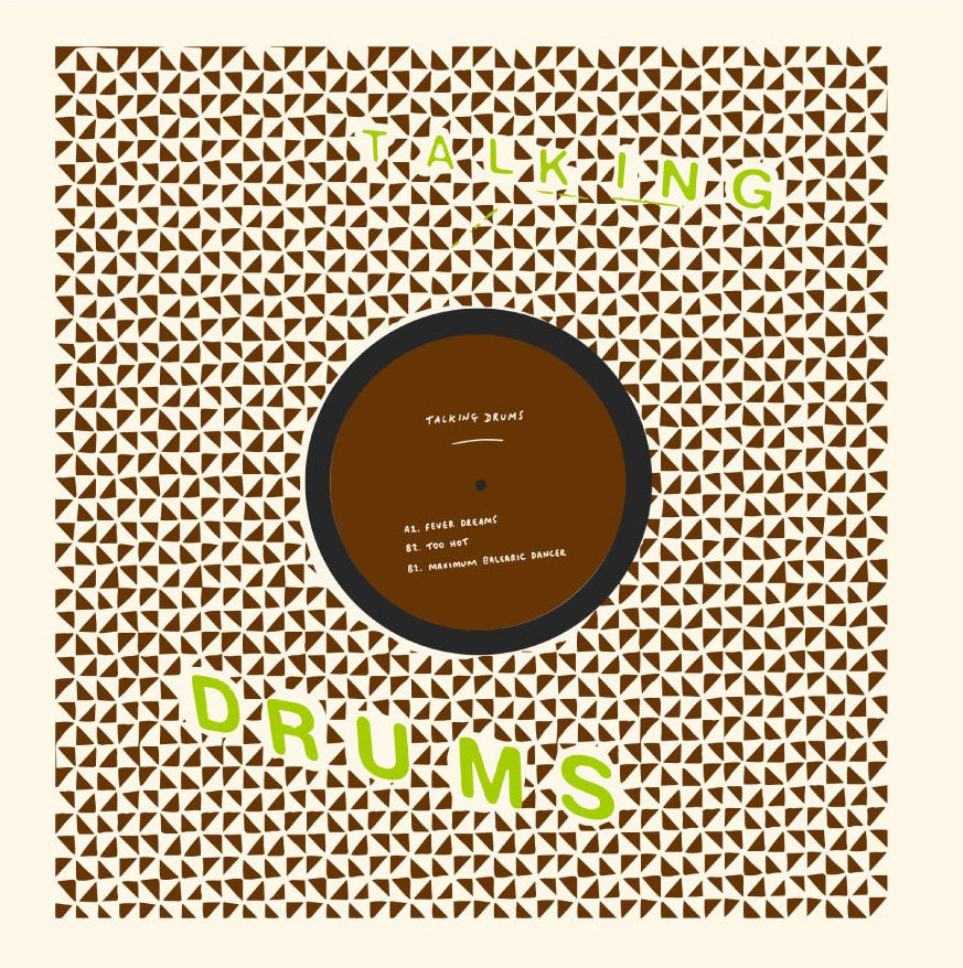 Talking Drums – Talking Drums Vol. 8