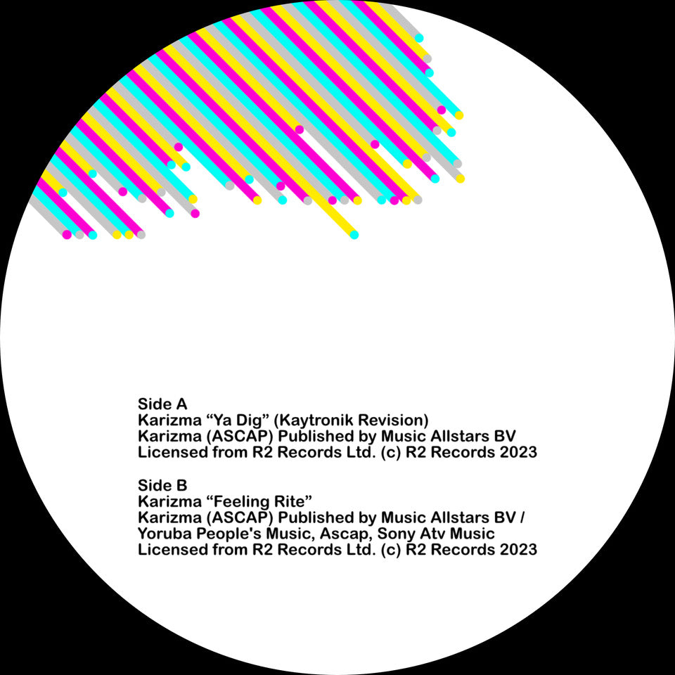 Karizma – Ya Dig / Feeling Rite