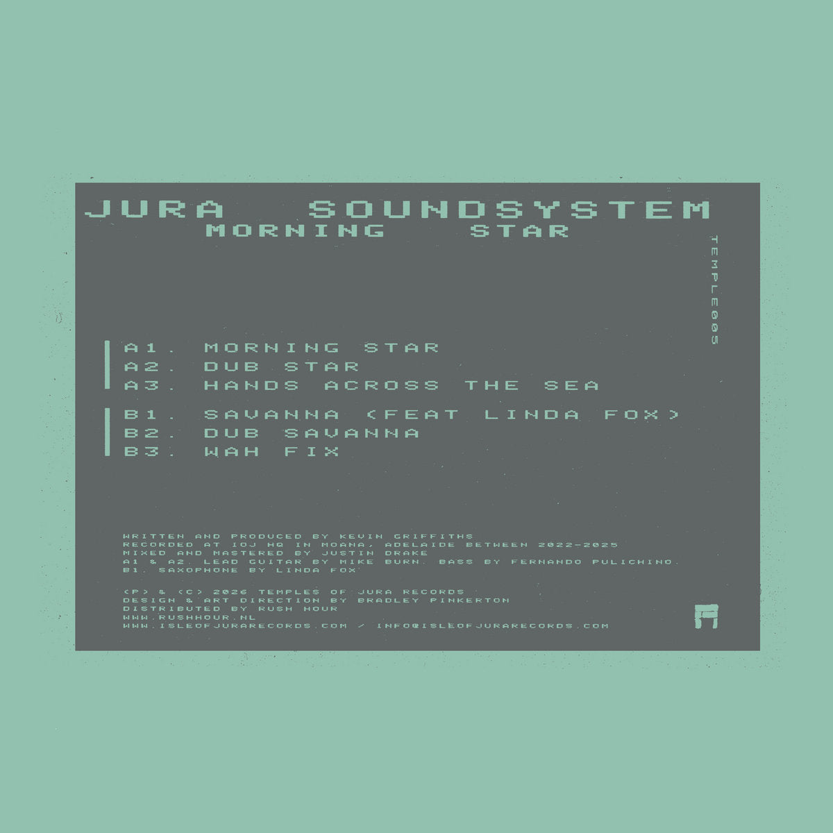 Jura Soundsystem – Morning Star