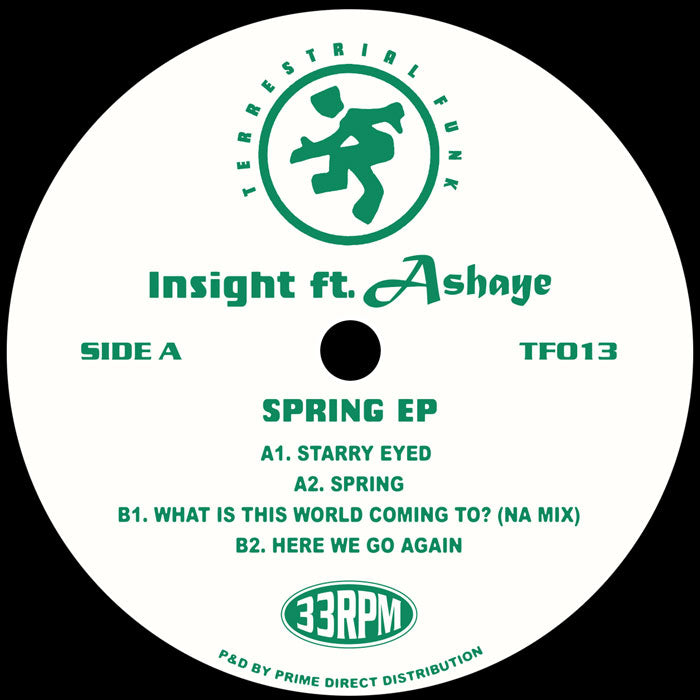 Insight Featuring Ashaye – Spring EP