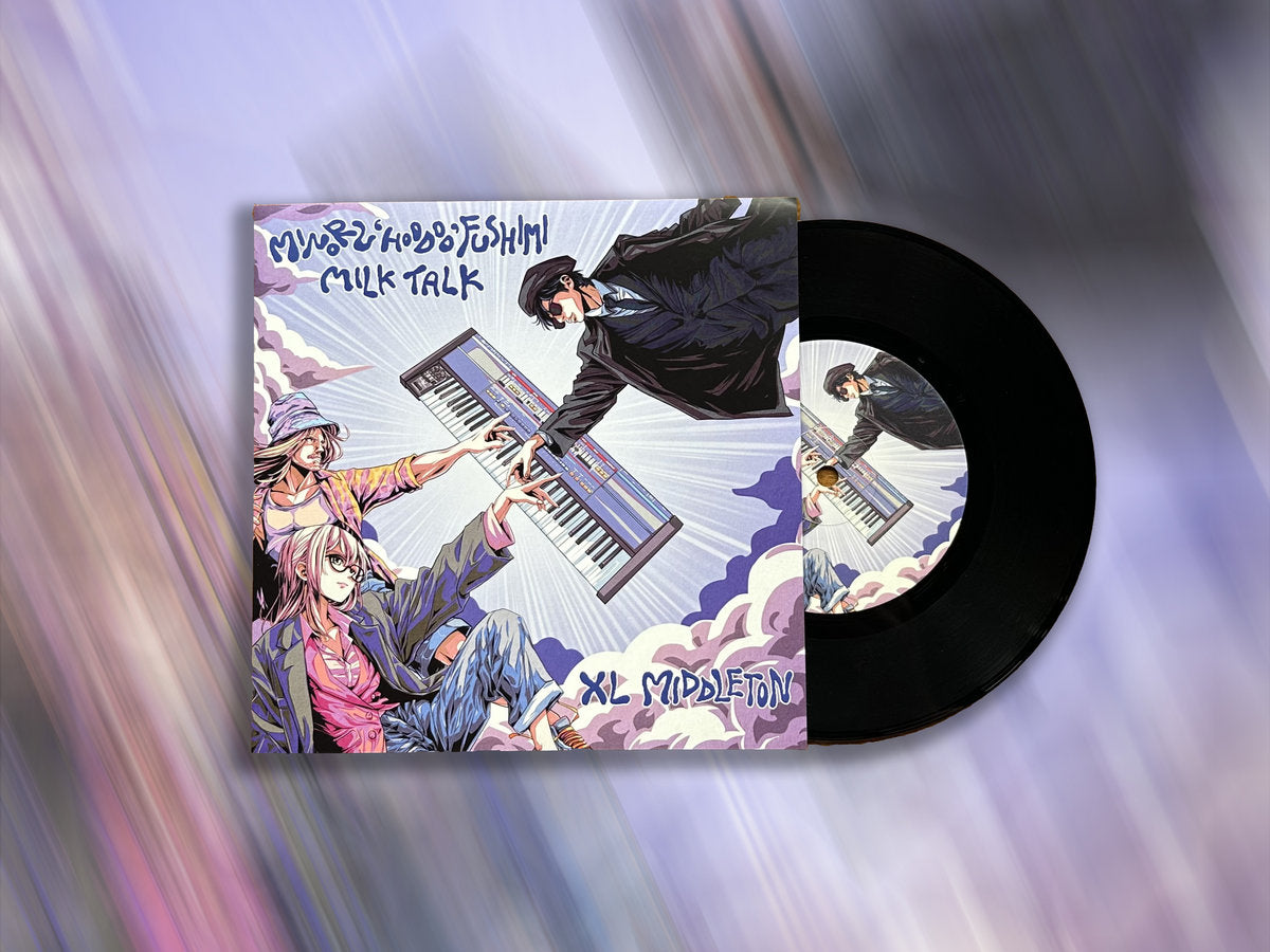 Minoru “Hoodoo” Fushimi / Milk Talk / XL Middleton - In Praise Of Mitochondria / Funkin Me Up【近日入荷予定】
