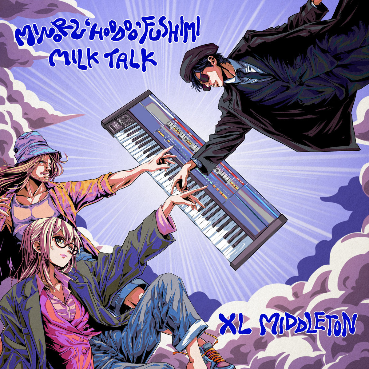 Minoru “Hoodoo” Fushimi / Milk Talk / XL Middleton - In Praise Of Mitochondria / Funkin Me Up【近日入荷予定】