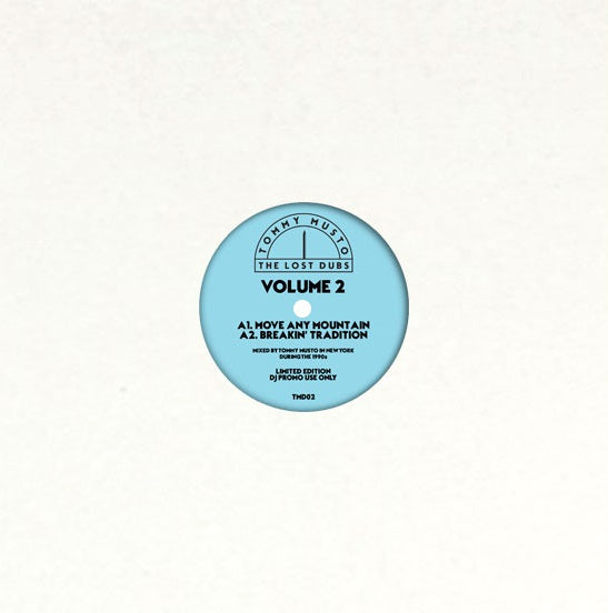 Tommy Musto – The Lost Dubs Volume 2