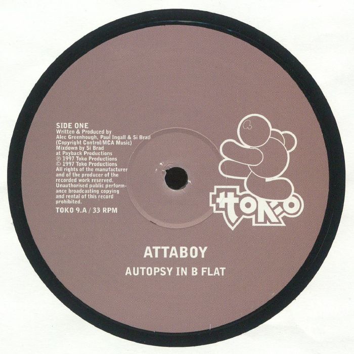 Attaboy – Autopsy In B Flat