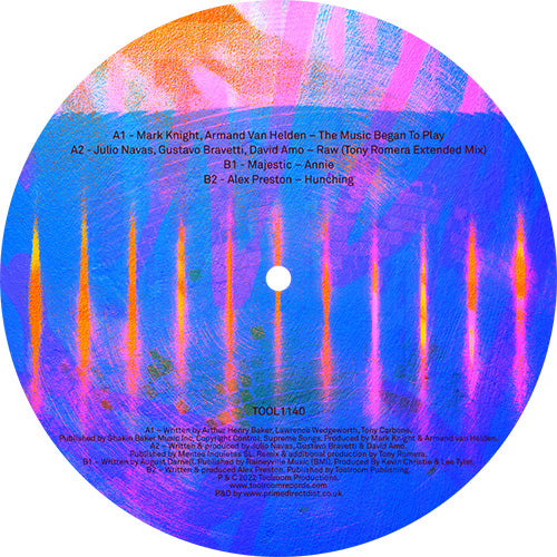 Various – Toolroom Sampler Vol. 4