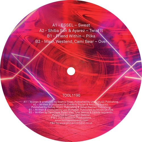 Various – Toolroom Sampler Vol. 8