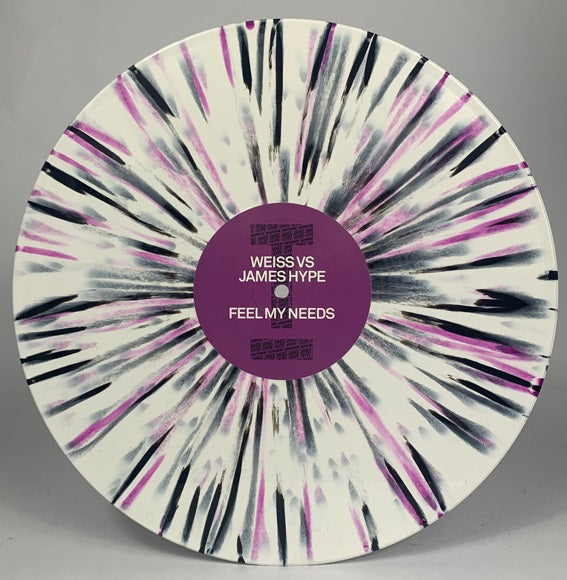 Weiss vs James Hype - Feel My Needs