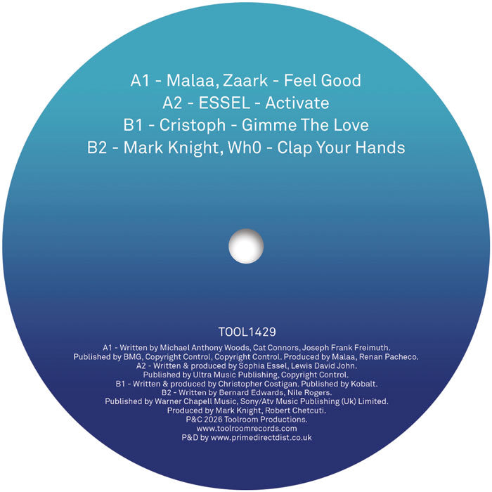 Various Artists - Toolroom Sampler Vol. 25【近日入荷予定】