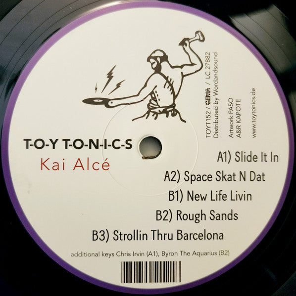 Kai Alcé – New Life EP