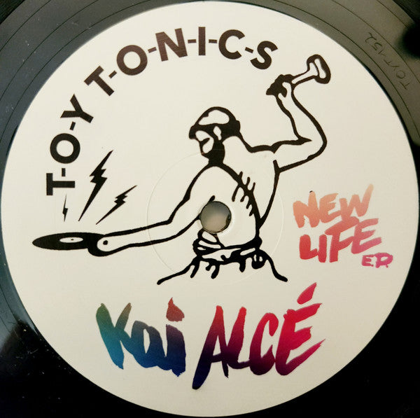 Kai Alcé – New Life EP