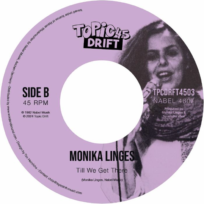 Monika Linges - Running / Till We Get There