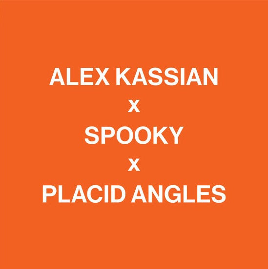 Alex Kassian x Spooky x Placid Angles – Orange Coloured Liquid