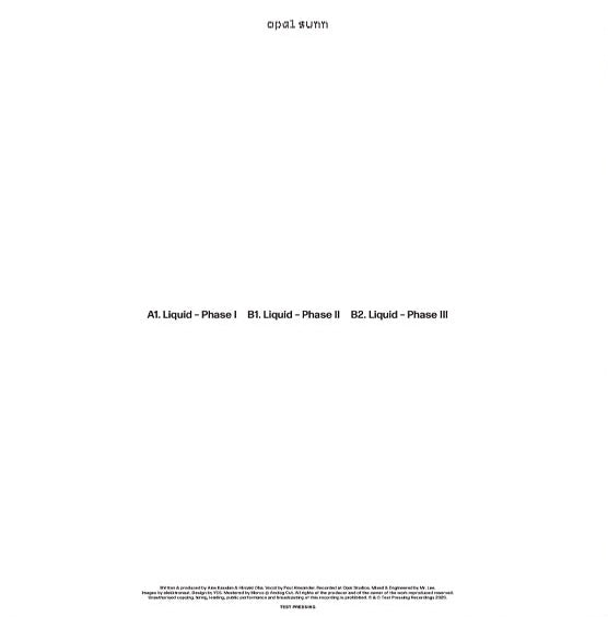 Opal Sunn - Liquid【近日入荷予定】