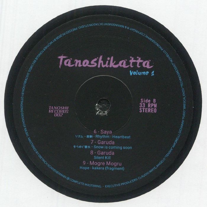 Various – Tanoshikatta Volume 1【近日入荷予定】