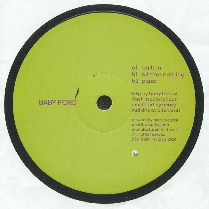 Baby Ford – Built In