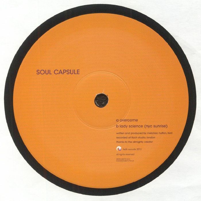 Soul Capsule - Overcome / Lady Science (NYC Sunrise)