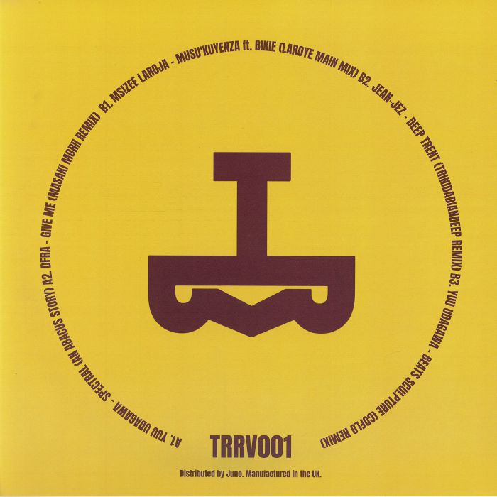 Yuu Udagawa / DFRA / Msizee Laroja / Jean-Jez - Trusted Rhythm Vol 1 (feat Abacus, Masaki Morii, Laroye, Trinidadian Deep, Coflo mixes)【近日入荷予定】