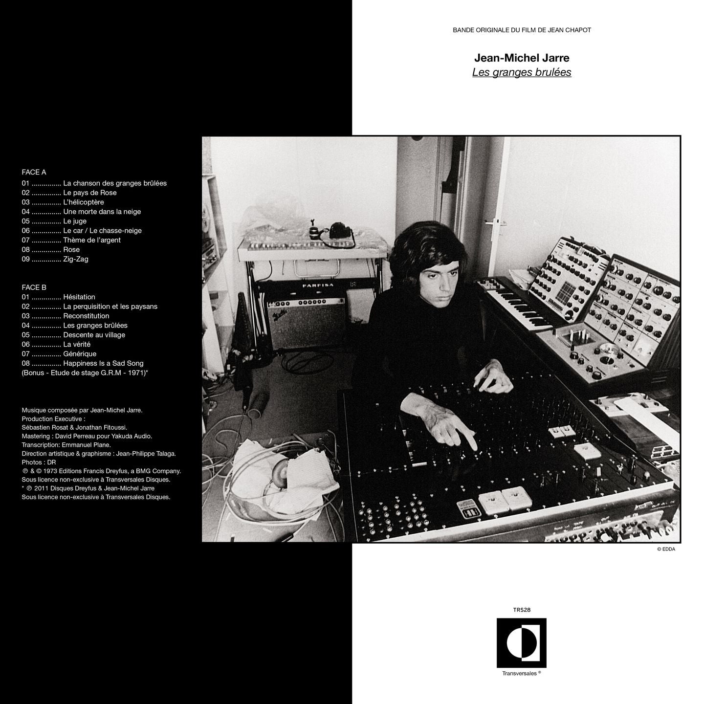Jean-Michel Jarre – Les Granges Brûlées