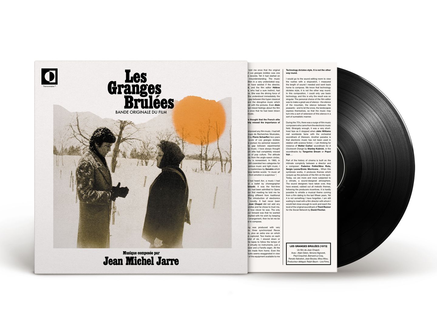 Jean-Michel Jarre – Les Granges Brûlées
