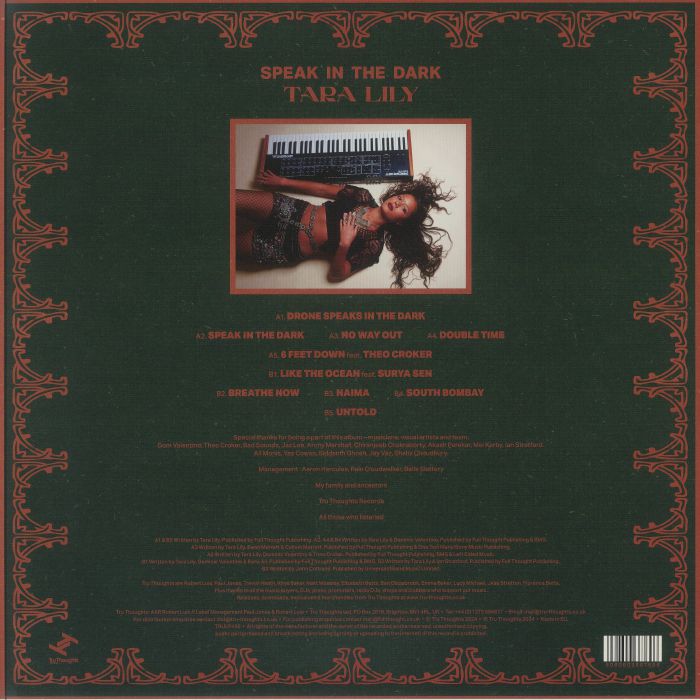 Tara Lily – Speak in The Dark