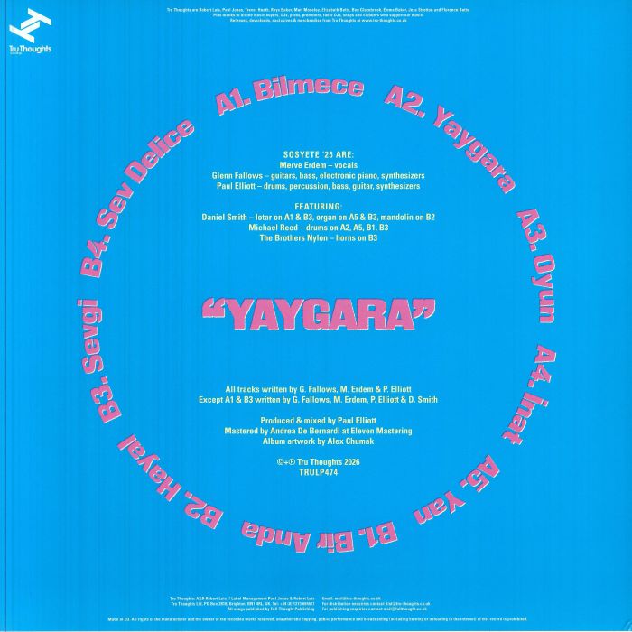 Sosyete '25 – Yaygara【近日入荷予定】