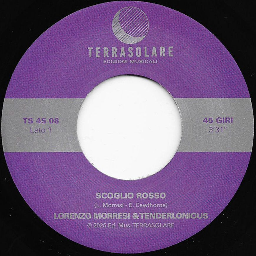 Lorenzo Morresi & Tenderlonious – Scoglio Rosso / Chiaia Di Luna
