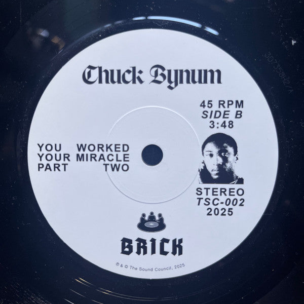 Chuck Bynum – You Worked Your Miracle