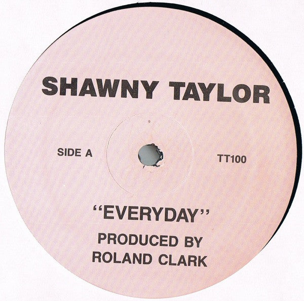 Shawny Taylor – Everyday (USED)