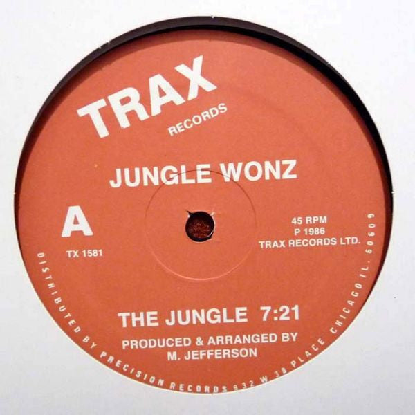 Jungle Wonz – The Jungle / Time Marches On