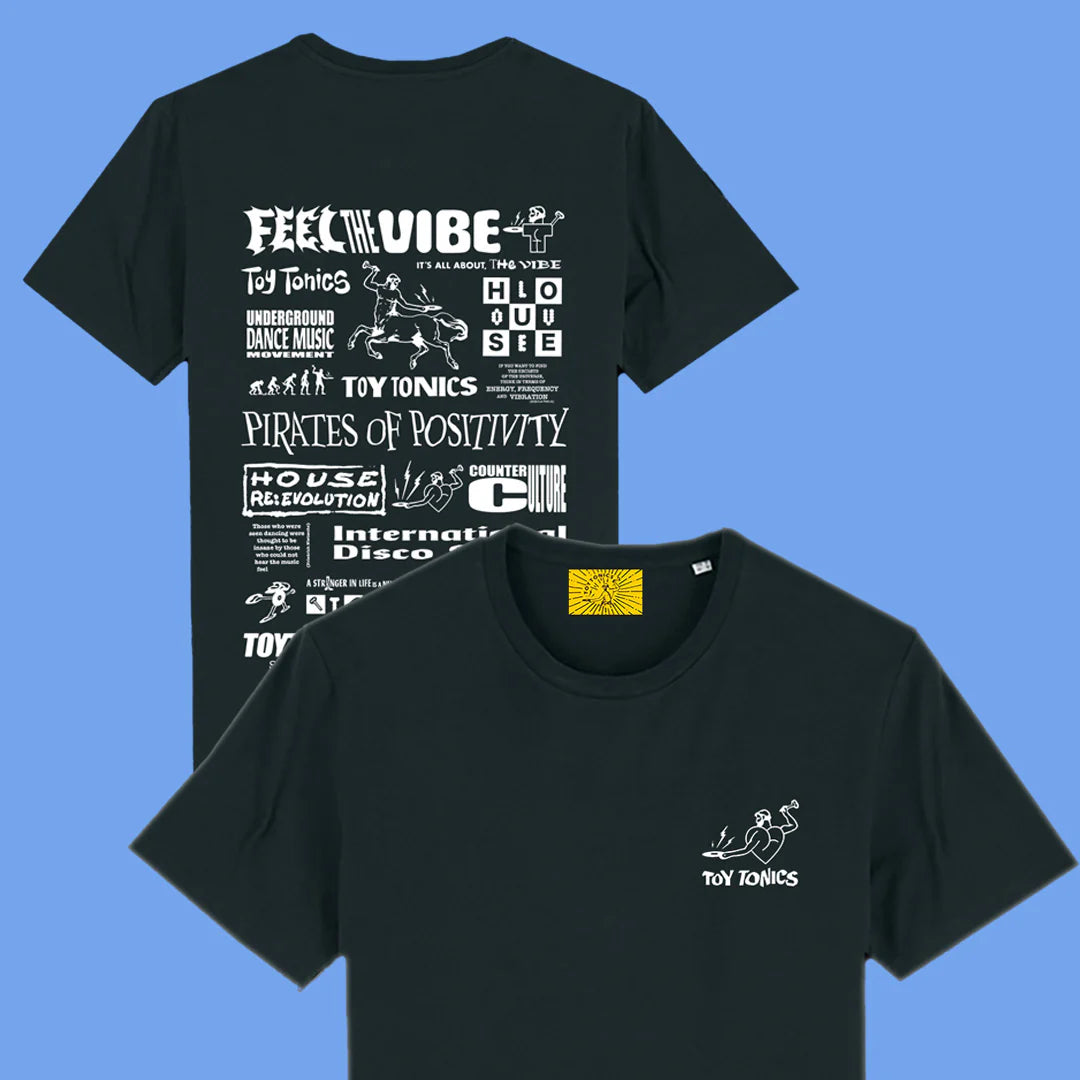 Toy Tonics ALL IN ONE Shirt - retro print