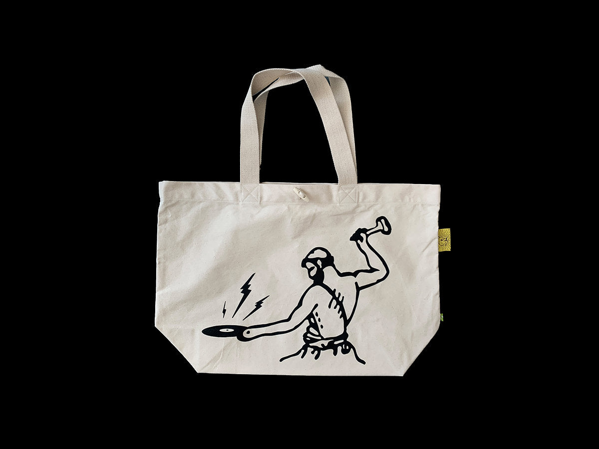 Toy Tonics Shopping Bag - beige
