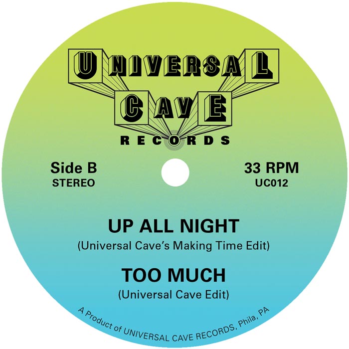 Adam Stegemann / Universal Cave - Self Control