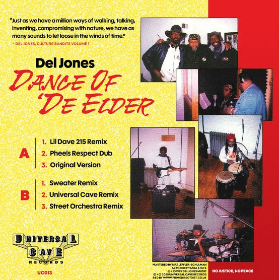 Del Jones - Dance Of ‘De Elder
