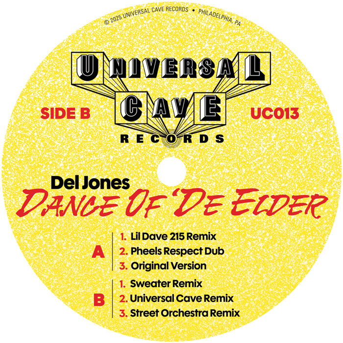 Del Jones - Dance Of ‘De Elder