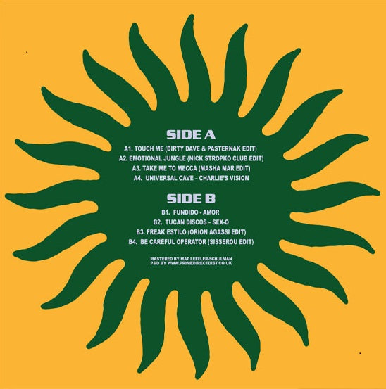 Fundido Presents - Paradise Tempo