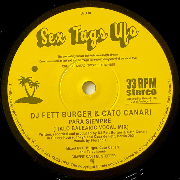 DJ Fett Burger & Cato Canari – Para Siempre