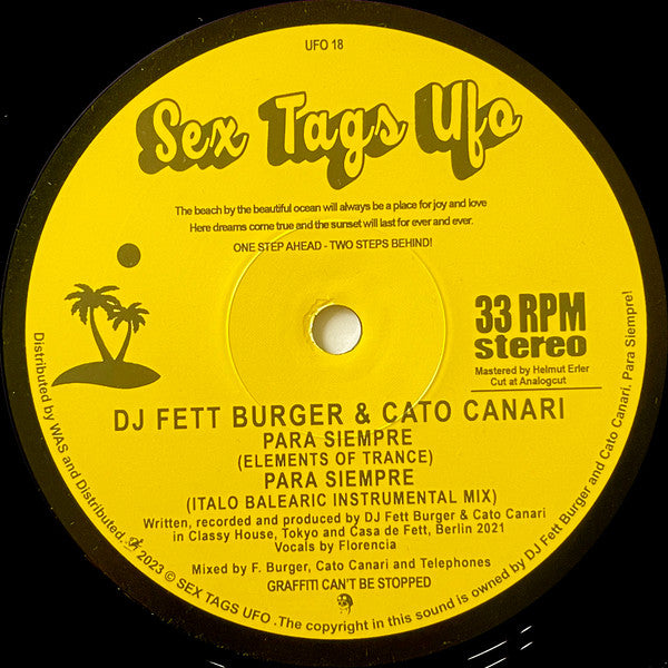 DJ Fett Burger & Cato Canari – Para Siempre