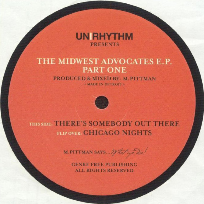 M. Pittman – The Midwest Advocates E.P. Part One