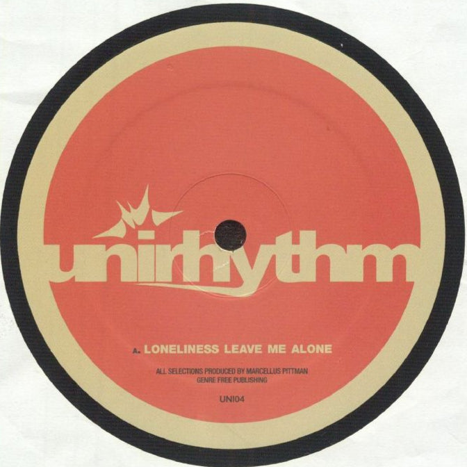 Marcellus Pittman – Loneliness Leave Me Alone / Razz 09