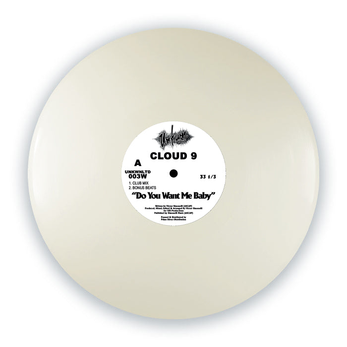 Cloud 9 - Do You Want Me Baby【近日入荷予定】